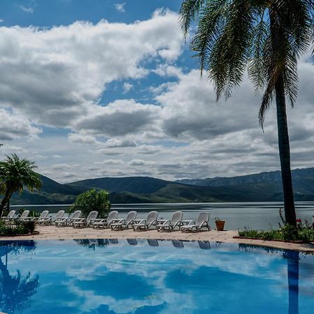 Hotel Del Dique カブラ・コラル エクステリア 写真