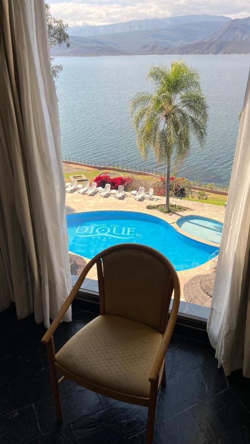 Hotel Del Dique カブラ・コラル エクステリア 写真