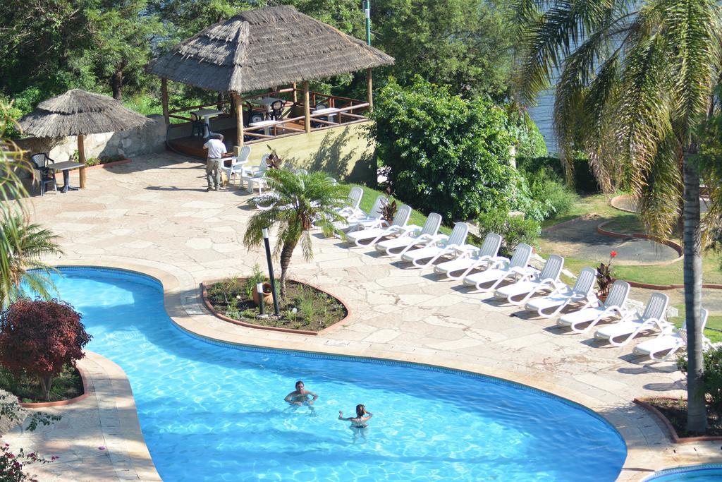 Hotel Del Dique カブラ・コラル エクステリア 写真
