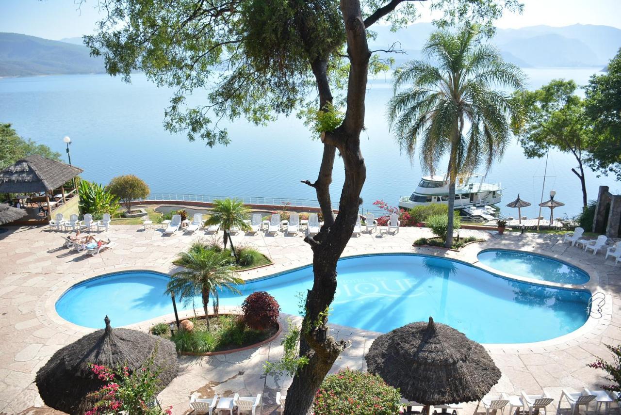 Hotel Del Dique カブラ・コラル エクステリア 写真